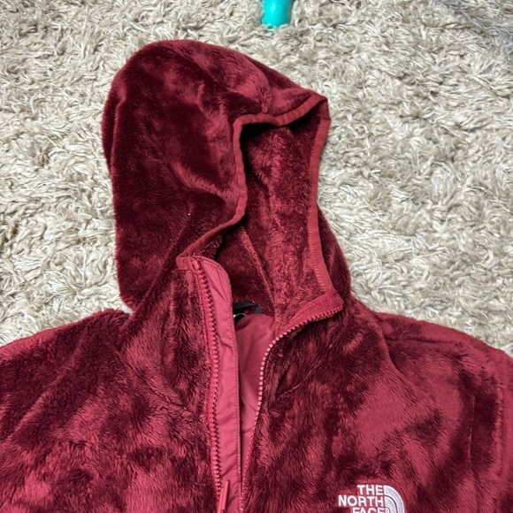 THE NORTH FACE PARKA LINED FLEECE COAT TOP JACKET SIZE MEDIUM WOMANS - Picture 3 of 12